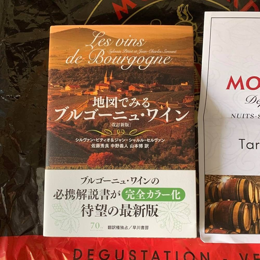 地図でみるブルゴーニュ・ワイン 地図でみるブルゴーニュ・ワイン〔改訂新版〕 | シルヴァン